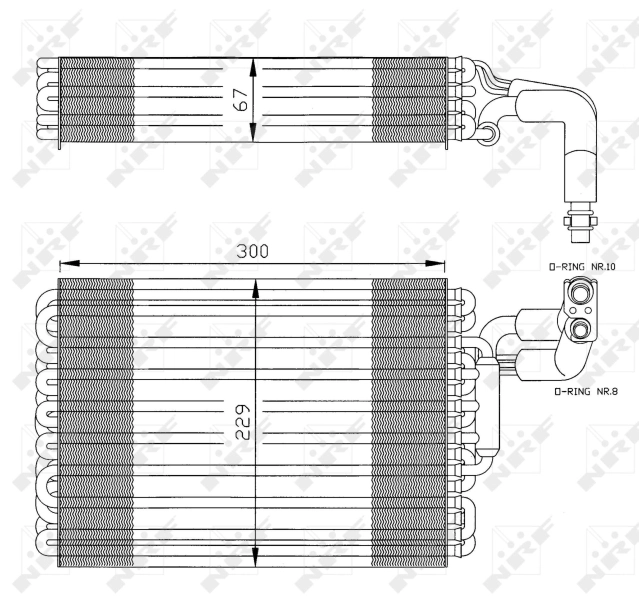 Vaporizador de aparelho de ar condicionado Mercedes E preço, a partir de 145,64 USD