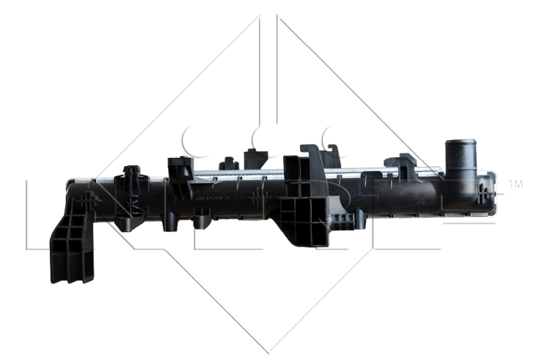 Радиатор охлаждения двигателя NRF 53154 цена, от 167.26 USD