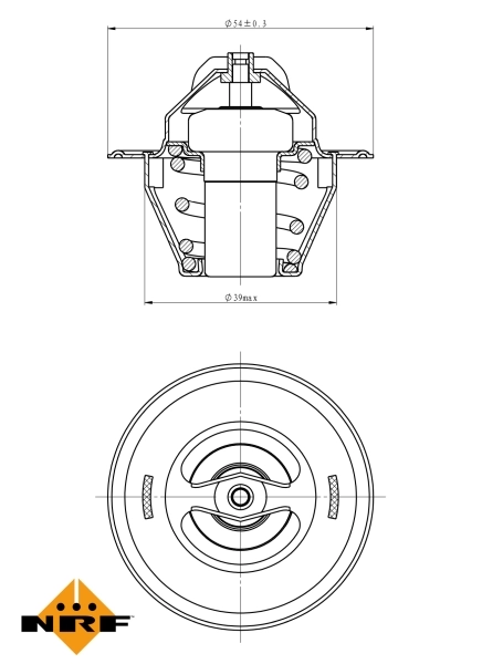 Termostato Mitsubishi Outlander CWW