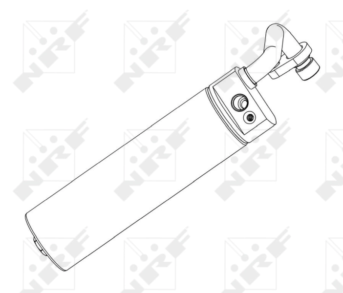 Ресивер кондиционера Polcar AD67000S
