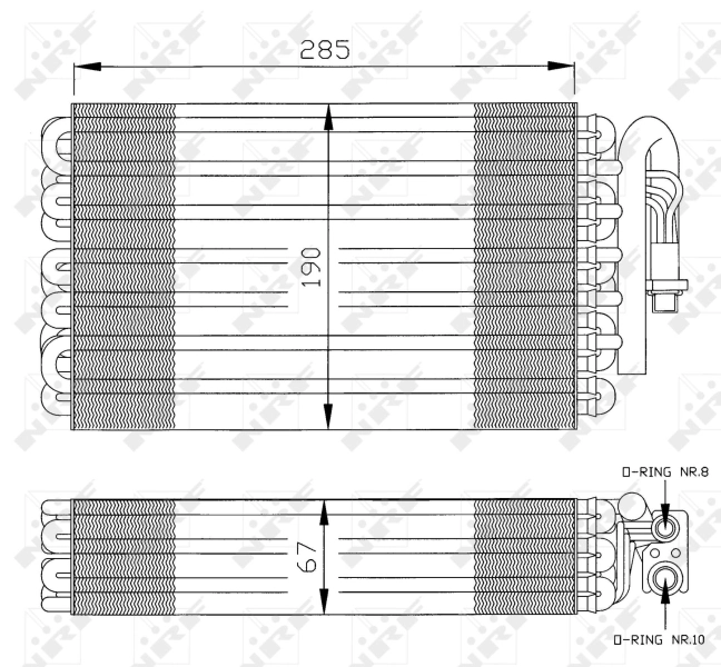 Охладитель воздуха NRF 36026