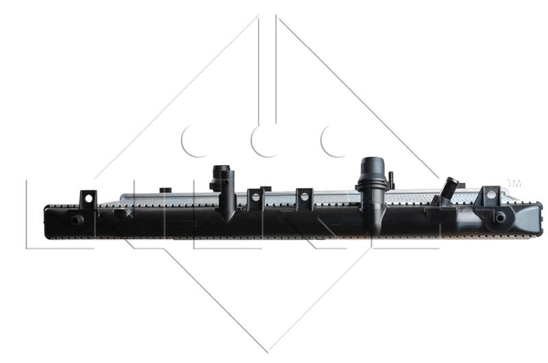Радиатор охлаждения двигателя NRF 53530 цена, от 188.10 USD