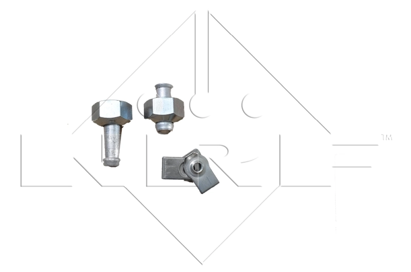 Радиатор 50202 NRF