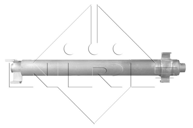 Радиатор охлаждения кондиционера Magneti Marelli BC848