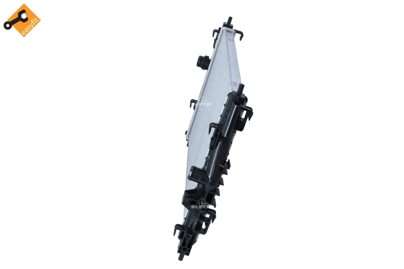 Radiador de esfriamento de motor para Opel Astra J 