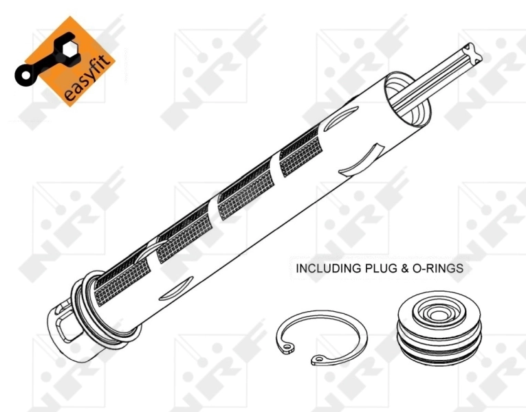 Ресивер кондиционера NRF 33349