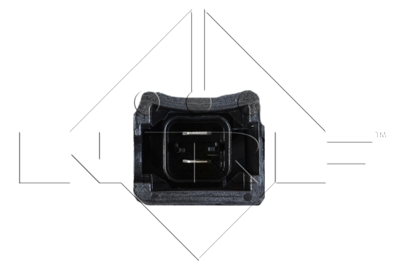 Электровентилятор охлаждения в сборе NRF 47320 цена, от 27.79 USD
