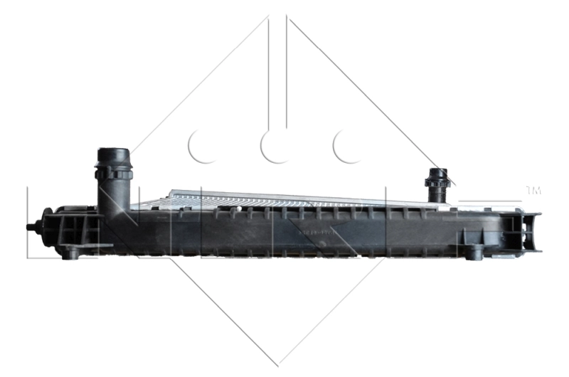 Радиатор охлаждения двигателя NRF 53443 цена, от 99.65 USD