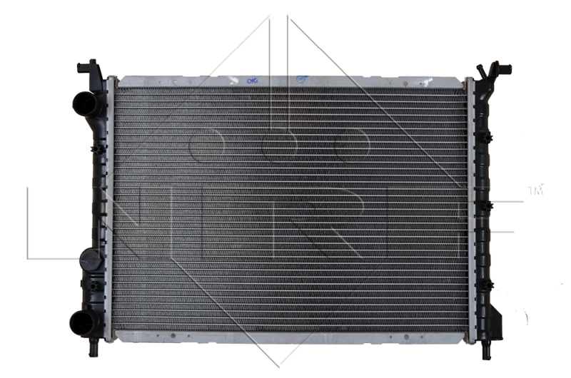Радиатор охлаждения двигателя Polcar 300508A4 цена, от 42.72 USD