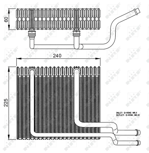 Охладитель воздуха NRF 36151