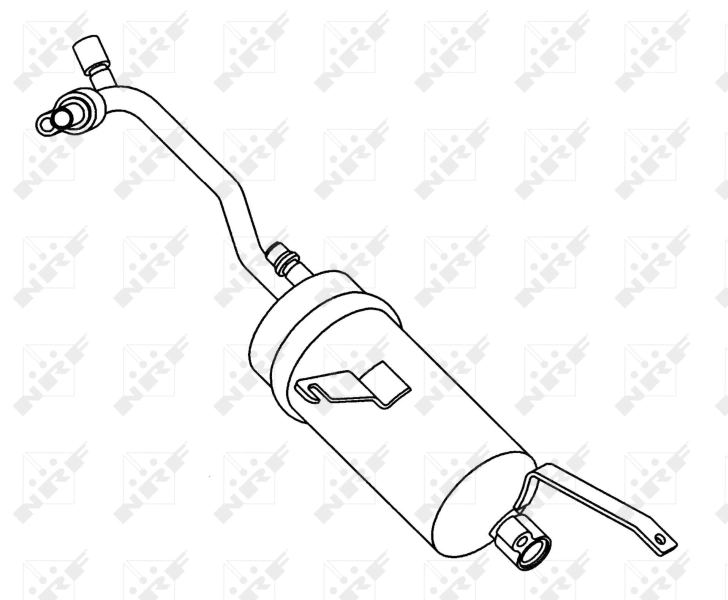Осушитель кондиционера 33189 NRF