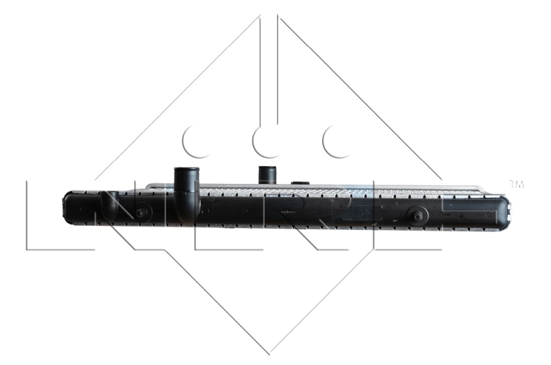 Радиатор охлаждения двигателя NRF 53120 цена, от 35.12 USD