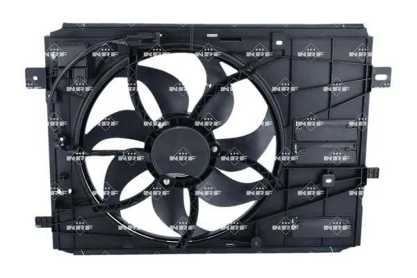 Диффузор радиатора охлаждения в сборе с мотором и крыльчаткой NRF 470094 цена, от 121.04 USD