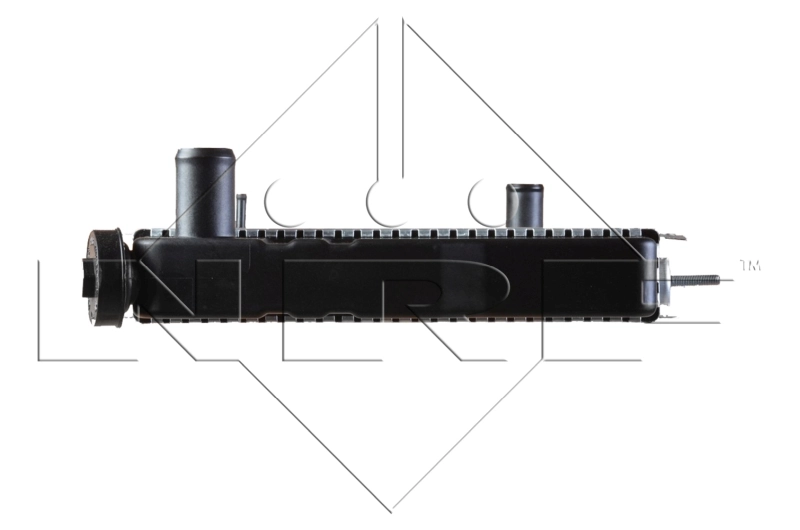 Радиатор охлаждения двигателя NRF 54683 цена, от 55.58 USD