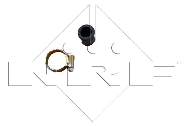 Радиатор 514436 NRF