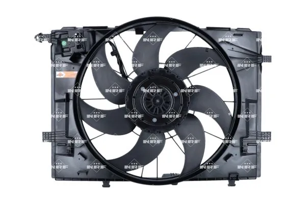 Диффузор вентилятора в сборе с мотором и крыльчаткой 50D223W2 Polcar