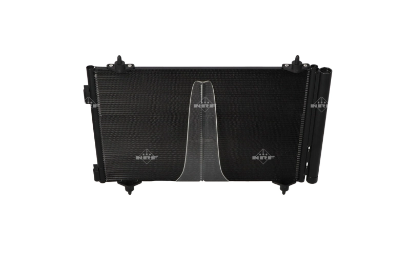 Radiador de aparelho de ar condicionado Peugeot 307 SW 3H