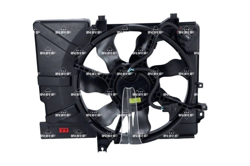 Диффузор радиатора охлаждения в сборе с мотором и крыльчаткой NRF 470006 цена, от 142.80 USD