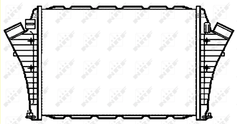 Купить AC630088 Maxgear Интеркулер