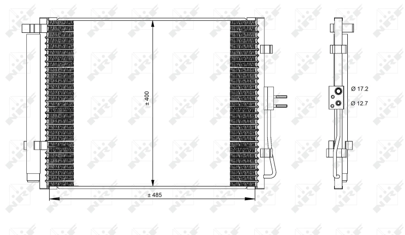 Конденсатор кондиционера Magneti Marelli BC984 цена, от 93.56 USD