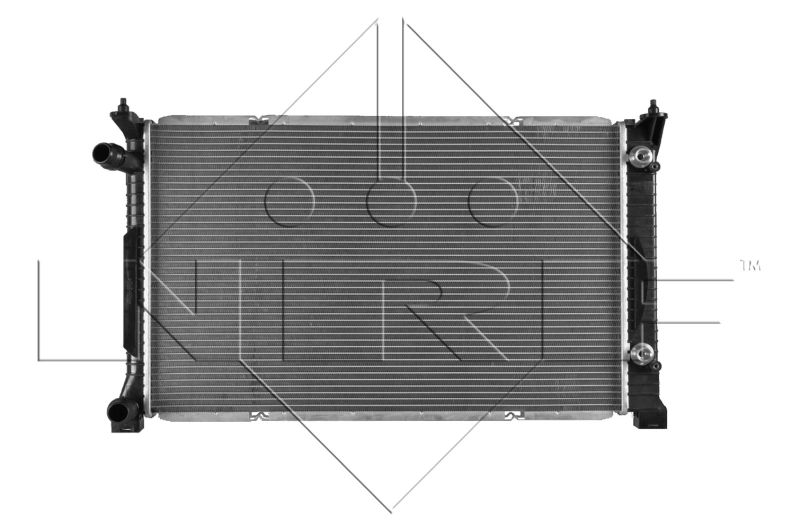 51586 NRF Радиатор основной