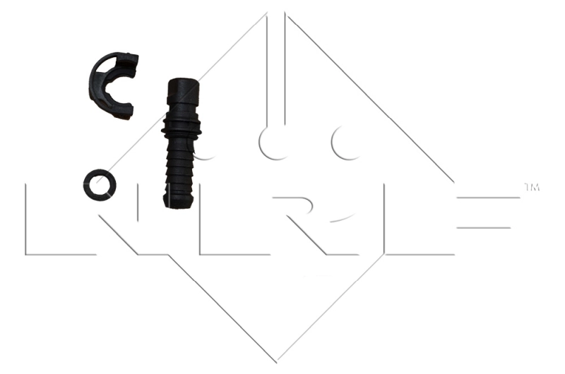 Радиатор 58308 NRF