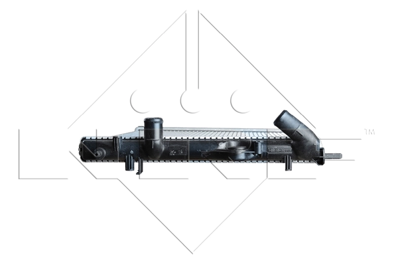 Радиатор охлаждения двигателя AVA FP56A1149AV цена, от 55.53 USD