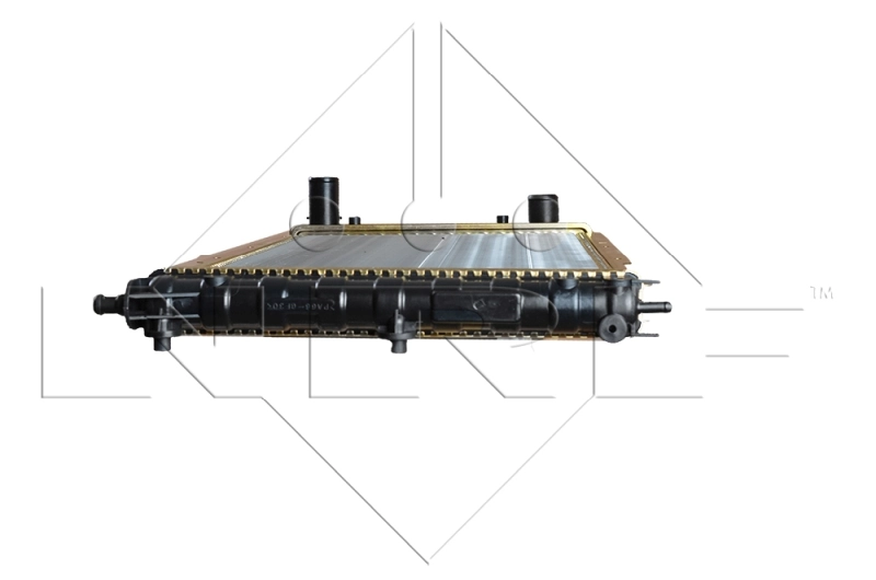 Радиатор охлаждения двигателя NRF 58956 цена, от 55.21 USD
