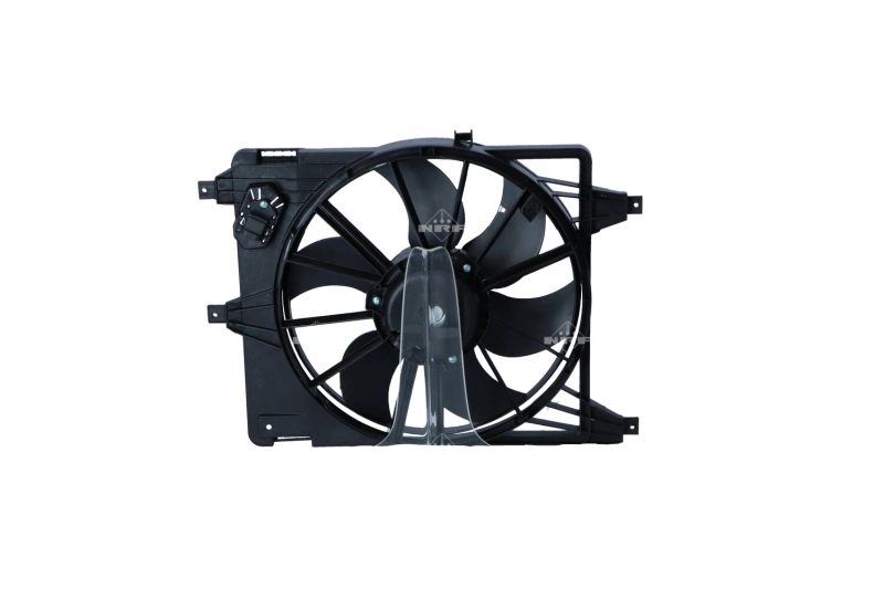 Ventilador elétrico de esfriamento montado (motor + roda de aletas) Renault LOGAN 1 LS