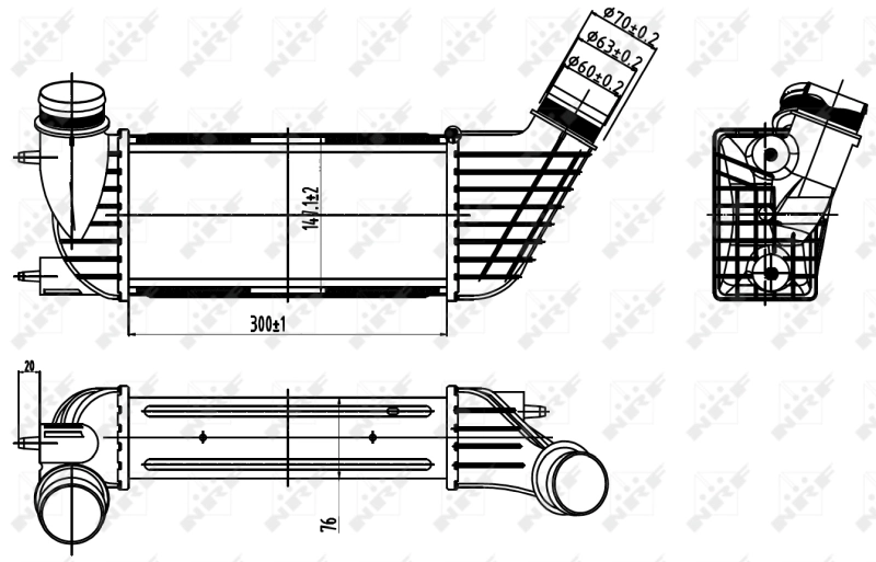 Купить MST426 Magneti Marelli Интеркулер
