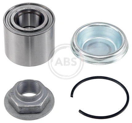 Rolamento de cubo traseiro Citroen C-Elysee