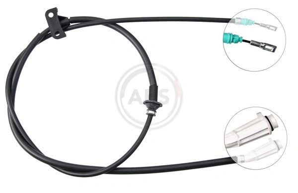 Задний трос ручника Adriauto AD570252 цена, от 27.31 USD