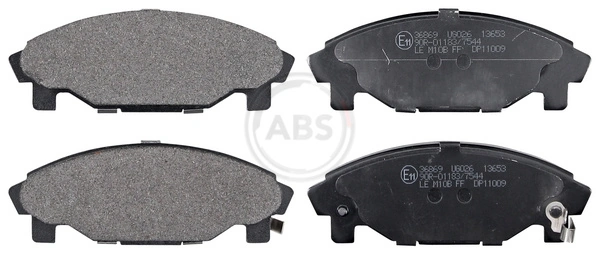 Тормозные колодки AMP/Paradowscy BF1011