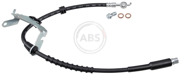 Купить 9806691680 Peugeot/Citroen Шланг тормозной передний, правый