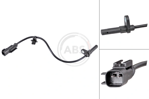 Датчик ABS задний Ford BK312B372FB