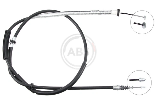 Купить 51808306 Fiat/Alfa/Lancia Трос стояночного тормоза задний левый
