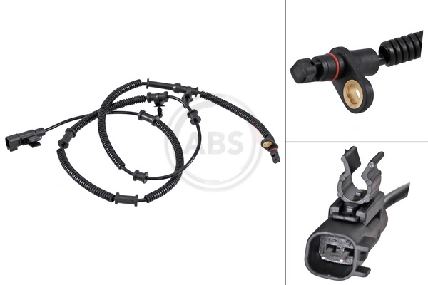 Датчик АБС (ABS) задний Chrysler 04721563AF цена, от 16.36 USD