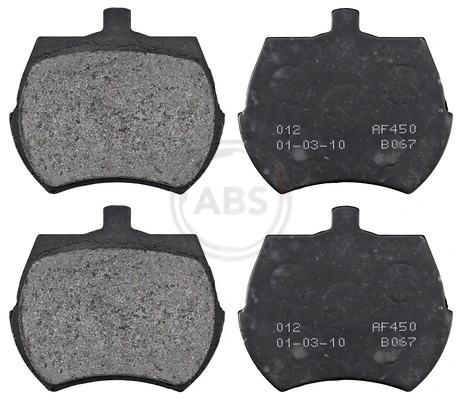 GBP90307AF Rover Колодки передние