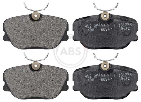 Передние тормозные колодки 3342529 Volvo