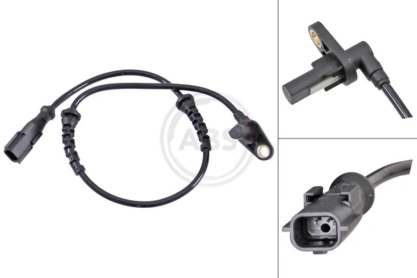 Купить 0665488SX Stellox Датчик АБС (ABS) передний