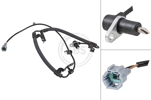 TAN0506 Topsauto Датчик ABS передний правый