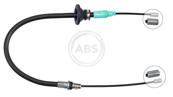 Трос ручного тормоза передний Renault (RVI) 365305512R цена, от 8.70 USD