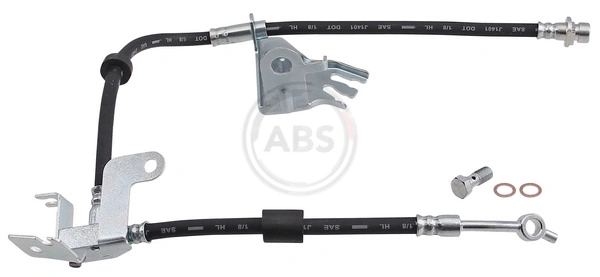 SL6739 ABS Шланг тормозной левый передний