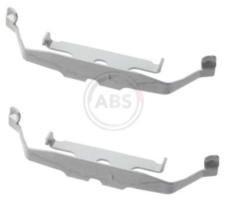 3M615005 AND Комплект пружинок крепления дисковых передних колодок