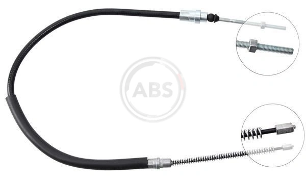 AD350291 Adriauto Трос ручного тормоза
