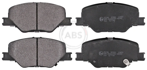 Передние тормозные колодки FDB5522 Ferodo