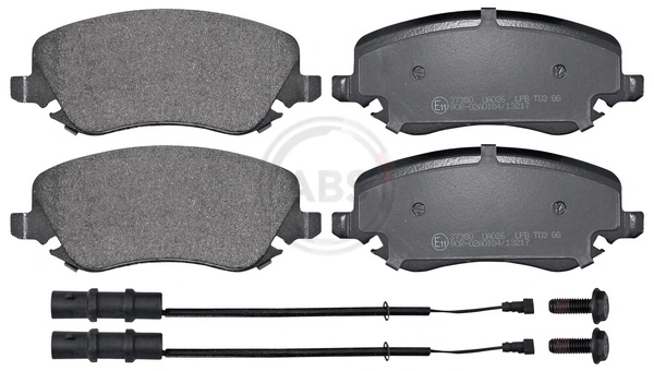 9949293 Fiat/Alfa/Lancia Колодки передние