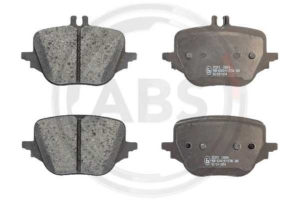 Колодки дисковые  Mercedes 0004204103 цена, от 95.72 USD