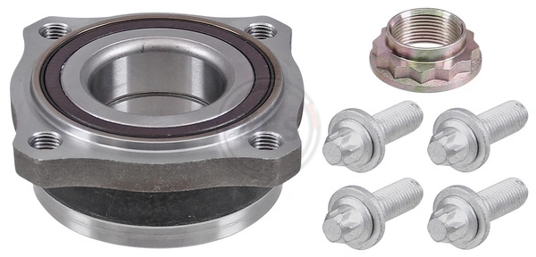 Rolamento de cubo traseiro BMW 7 F01, F02, F03, F04