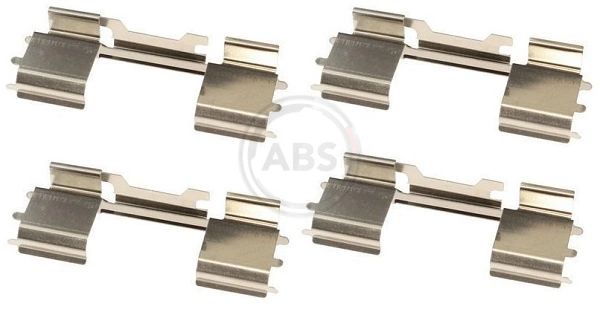 Комплект пружинок крепления дисковых колодок передних 4210982 Peugeot/Citroen